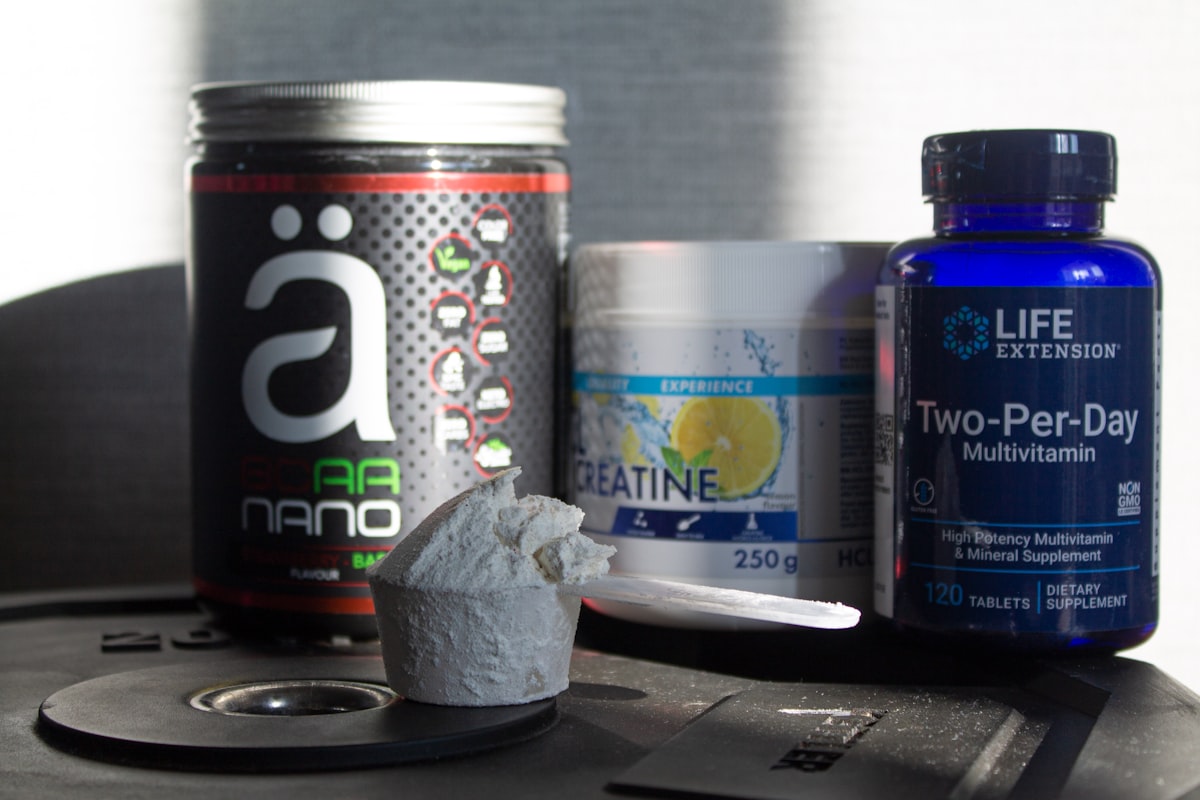 Nutritional supplements and vitamins for men